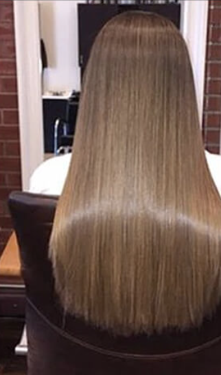 After Magic Sleek Treatment